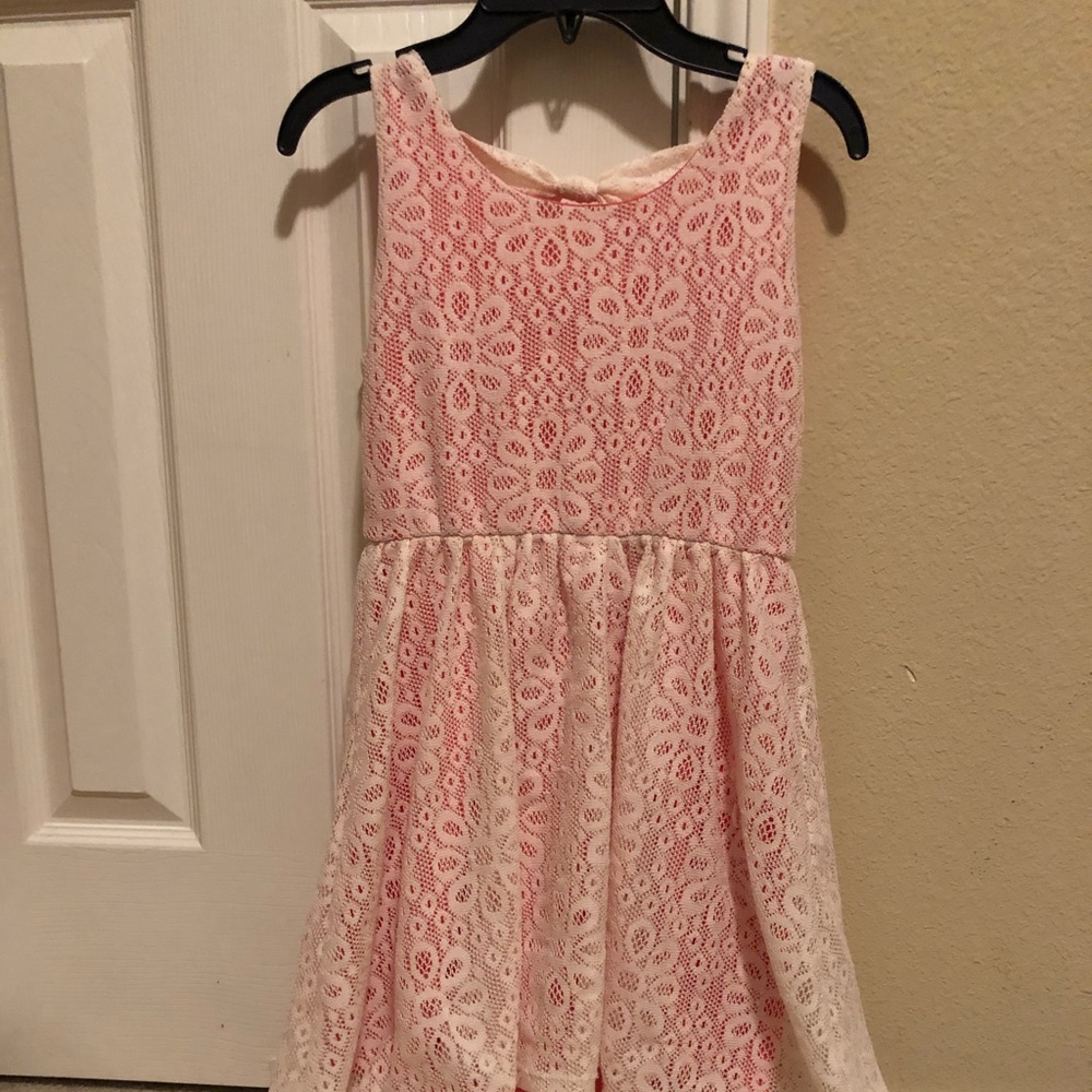 A dress